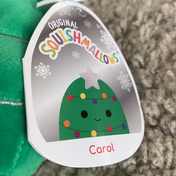 squishmallow Carol s the christmas tree - Picture 2 of 3